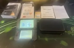 美品 Newニンテンドー3DS LL ブラック FW11.0.0-33J