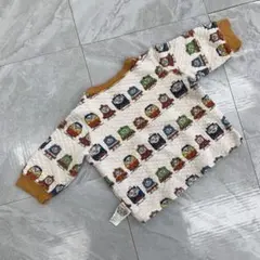 UNIQLO トレーナー トーマス柄 キャラクターホワイト ベビー 80cm