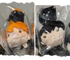 ハイキュー ファンパーク のるキャラマスコット 日向翔陽 影山飛雄 セット