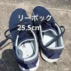 Reebok スニーカー ネイビー 25.5cmのサムネイル