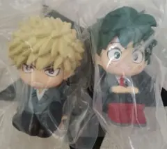 ヒロアカ フィギュア りらこっと 緑谷出久 爆豪勝己