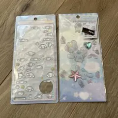 【正規品】 ボンボンドロップシールまミニ　シナモン　セット