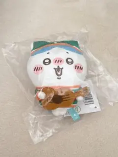 ちいかわハチワレ　ぬいぐるみ　2024エニマイくじ