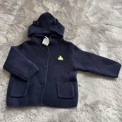 baby GAP フード付きカーディガン 6-12ヶ月