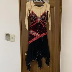 お値下げしました　社交ダンス ラテンドレス