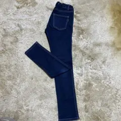 新品未使用 branshes ダークブルー 長ズボン140