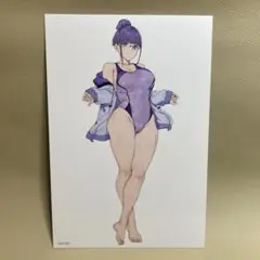 リンゴヤ　あるぷ　イラストカード　オンラインくじ　あるぷくじ　描下ろしイラスト