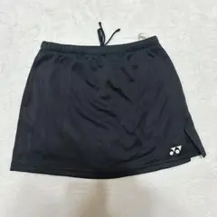 【美品】ヨネックス　YONEX バドミントン　テニス　インナー付　スカート　M