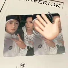 ヒョンジェ ジュヨン トレカ maverick theboyz