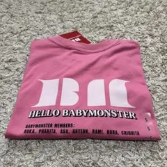 ユニクロ×BABYMONSTER コラボTシャツ Sサイズ