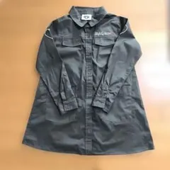 再値下げ　シャツワンピース　長袖　150cm