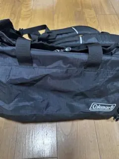 Coleman ブラック ボストンバッグ　3way