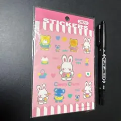 1987 チアリーチャム ポチ袋 シール - メルカリ