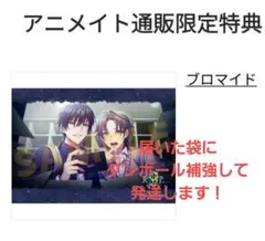 9 R.I.P. sequel アニメイトオンライン 通販 購入特典 ブロマイド
