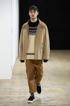 JUNYA WATANABE ニット ノルディック柄 コムデギャルソン 新品のサムネイル
