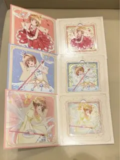 【最終値下げ】カードキャプターさくら　アクリルコースター　3点