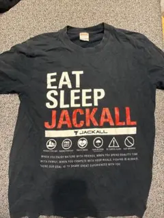 JACKALL ジャッカル Tシャツ ブラック