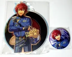 朱桜 司 中国 7周年 アクスタ 缶バッジ