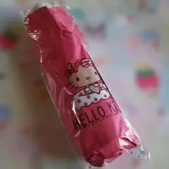 サンリオキャラクターズ　折りたたみ傘 日焼けキティのサムネイル