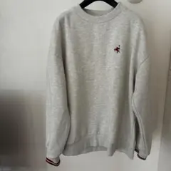 JaVa グレー スウェットトレーナー