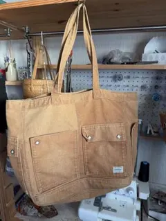 PORTER ブラウン トートバッグ