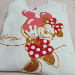 Tokyo Disney Resort ミニーマウス トレーナー 120のサムネイル