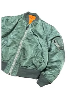 90s ALPHA INDUSTRIES MA-1 フライトジャケット USA製