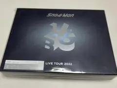 SnowMan LIVE TOUR 2022 初回盤 blu-ray