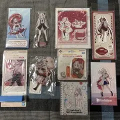 ホロライブ 百鬼あやめ アクリルスタンドほか