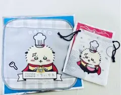 ちいかわココスコラボ　ラッコ巾着とミニタオルセット