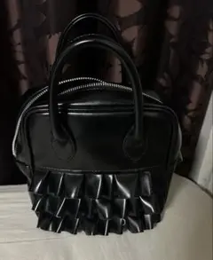 コムデギャルソンガール CDG GIRL 渋谷パルコ限定 合皮 リボンバッグ