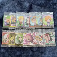 にふぉるめーしょん ワンピース大海賊シールウエハースLOG.8