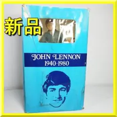 ジョンレノン オルゴール付き ウィスキーボトル 新品 フィギュア ビー j1bA