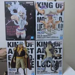 ワンピース フィギュア 未開封4個セット - メルカリ