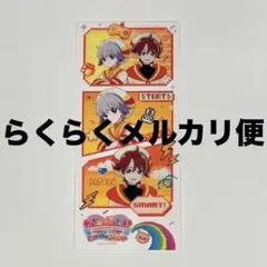 わんだふるぷりきゅあ！映画特典クリアカード　シークレット 兎山悟＆大福