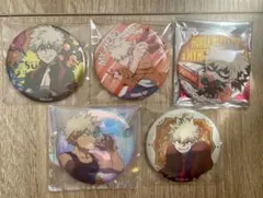 爆豪勝己 缶バッジ 5個セット　僕のヒーローアカデミア