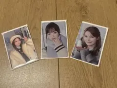 NiziU ハピドロ ハッピードロー オンラインくじ F賞 アヤカ リオ ニナ