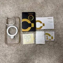 NIMASO iPhone14Pro用ケース MagSafe対応スタンド付き