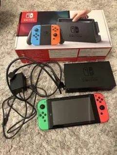 Nintendo Switch 本体 ネオンカラー　スイッチ本体