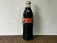 レトロなコカコーラ1リットル瓶 Coca Cola スクリューキャップ 未開封のサムネイル