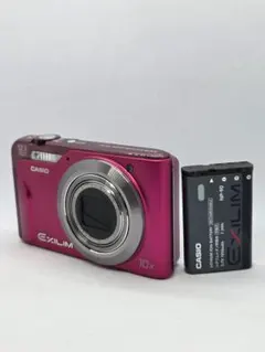 CASIO EXILIM EX-Z2000 レッド 動作確認済 コンデジ レトロ - メルカリ