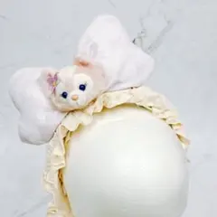 ◆上海ディズニー◆リーナベル リボン付きぬいぐるみカチューシャ