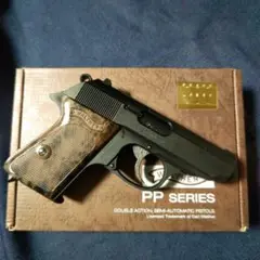 【未使用に近い】マルゼン　ワルサーPPKガスブローバック　クラシック マルゼン ワルサーPPK ブラック ガスブローバック > メーカー別