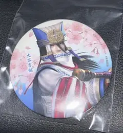 い*ェ様 戦国無双 缶バッジ 15周年 くじ 朗読劇 石田三成 大谷吉継 2019.7.21 | 戦国無双 15周年記念イベント 朗読劇 ～関ヶ原の