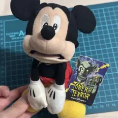 ディズニーシー　ミッキーマウス ぬいぐるみ タワーオブテラー　シリキウトゥンドゥのサムネイル