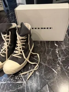 Rick Owens drkshdw スニーカーズ ラモーンズ sneaks