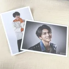 超特急　ハル　生写真　2枚セット