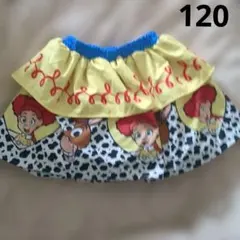 子供服　トイ・ストーリースカート120 しまむらリトシー