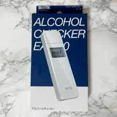 タニタ TANITA アルコールチェッカー EA-100E-WH ホワイト - メルカリ