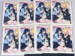 べるぜバブ カードゲーム　公認大会配布　スリーブ　100枚（10枚入10セット） べるぜバブ カードゲーム 公認大会配布 スリーブ 100枚（10枚入10